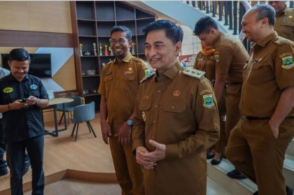 Wagub Banten Cek Program Prioritas DPUPR dan DPRKP, Jamin Pelayanan Optimal