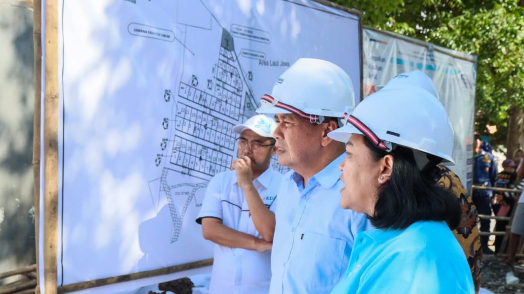 Tanjung Anom Dibangun Permukiman Nelayan, Solusi Infrastruktur dan Kesejahteraan