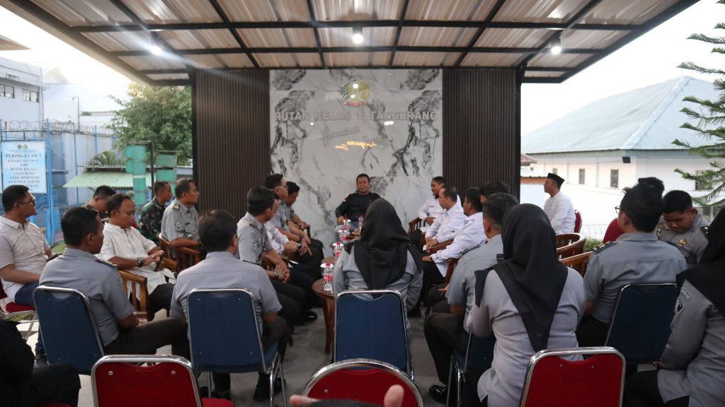Supervisi Ramadan di Rutan Tangerang: Pelayanan Optimal untuk Warga Binaan