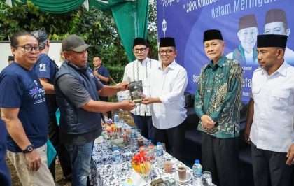 Pemerintah dan Relawan Bersatu, Banten Menuju Kemajuan Berkelanjutan